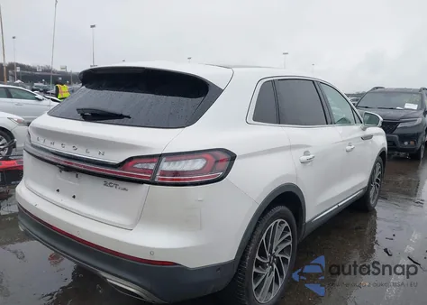 2019 Lincoln Nautilus Reserve z USA, uszkodzony, nr VIN 2LMPJ8L95KBL16838